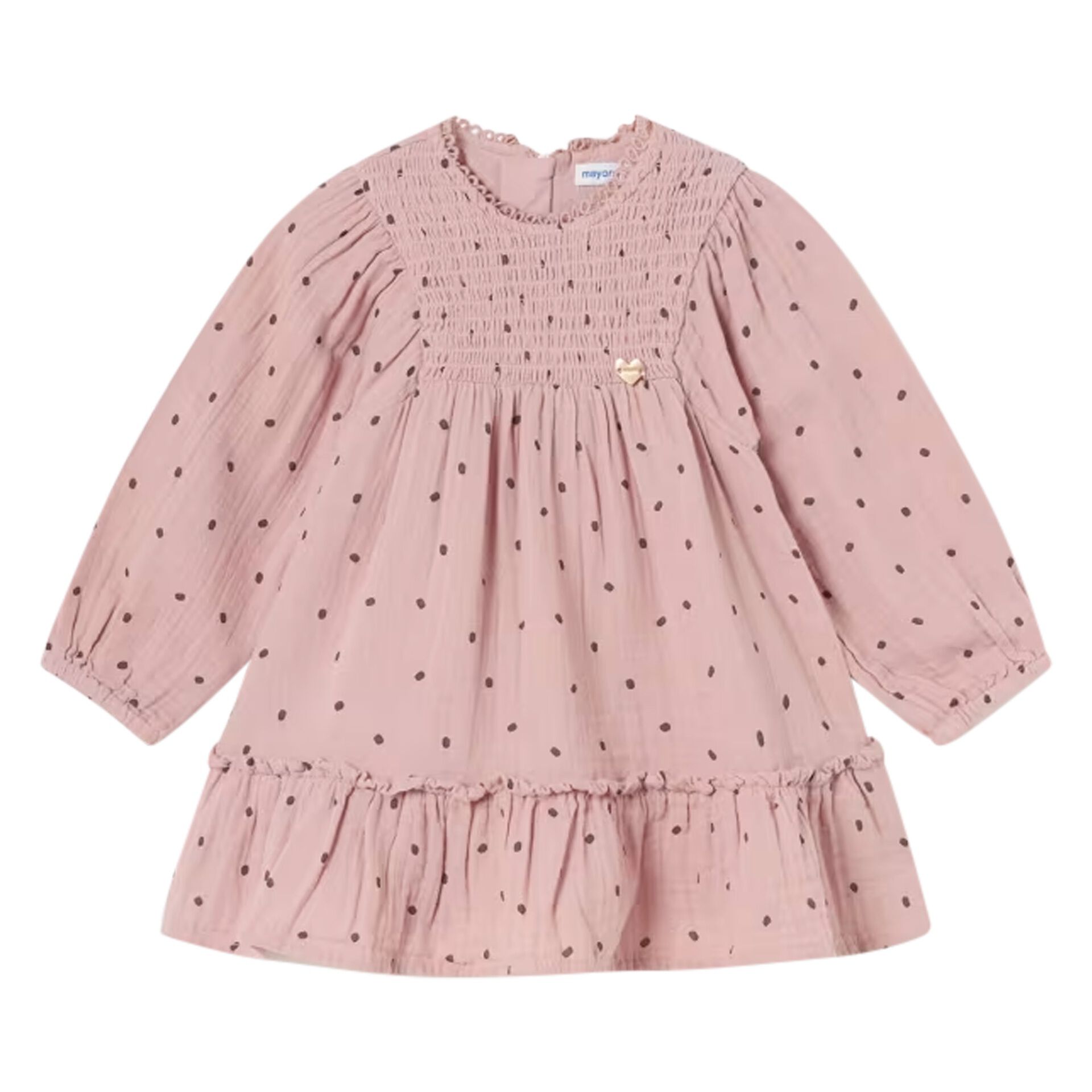 Mayoral polka dot dress store