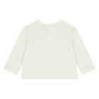 طقم بدله رياضيه بالشعار للاولاد باللون البيج والابيض ( 3 قطع ) , 1, hi-res