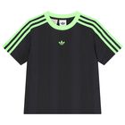 Black & Green Logo Shorts Set, 1, hi-res