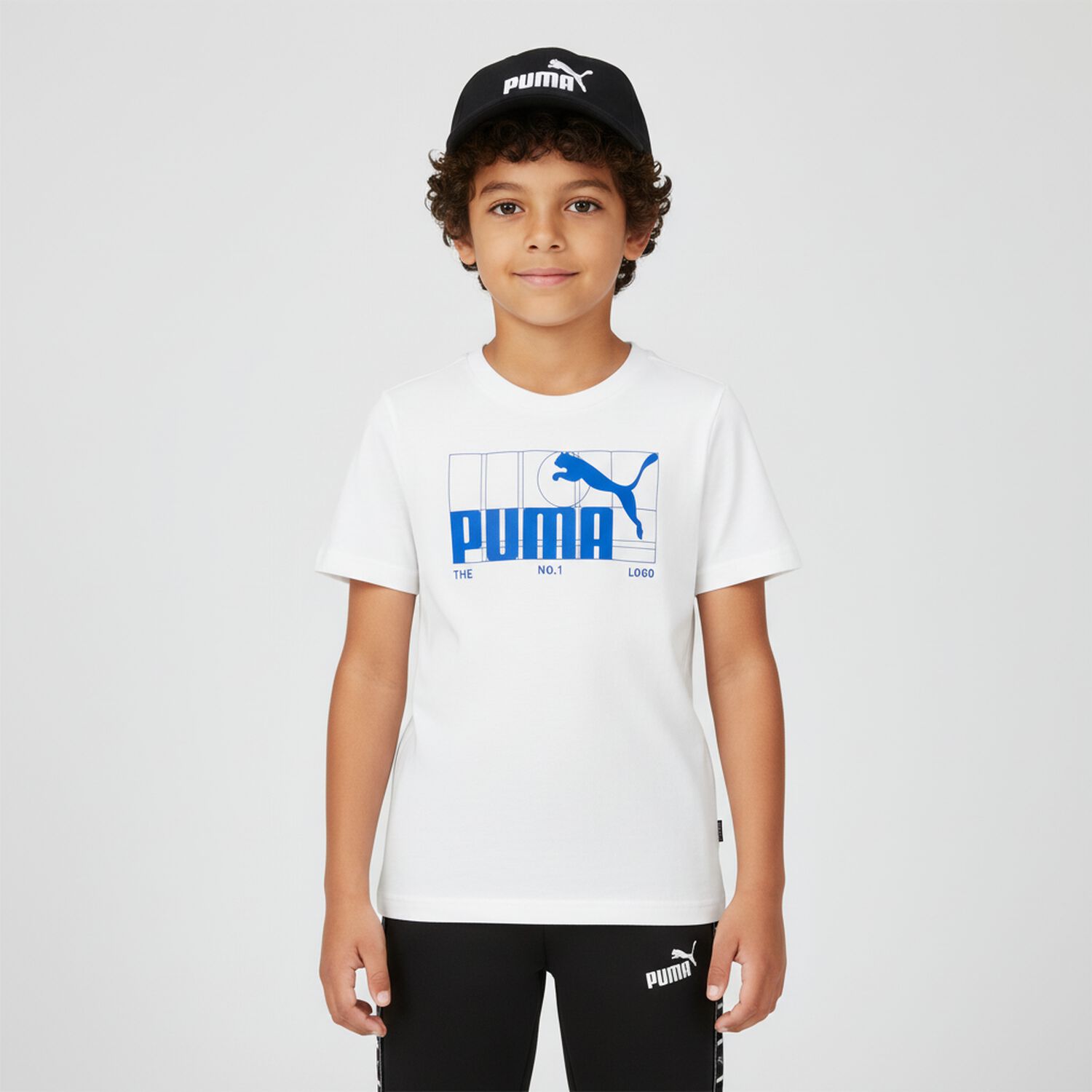 Black Logo Cap, 1, hi-res