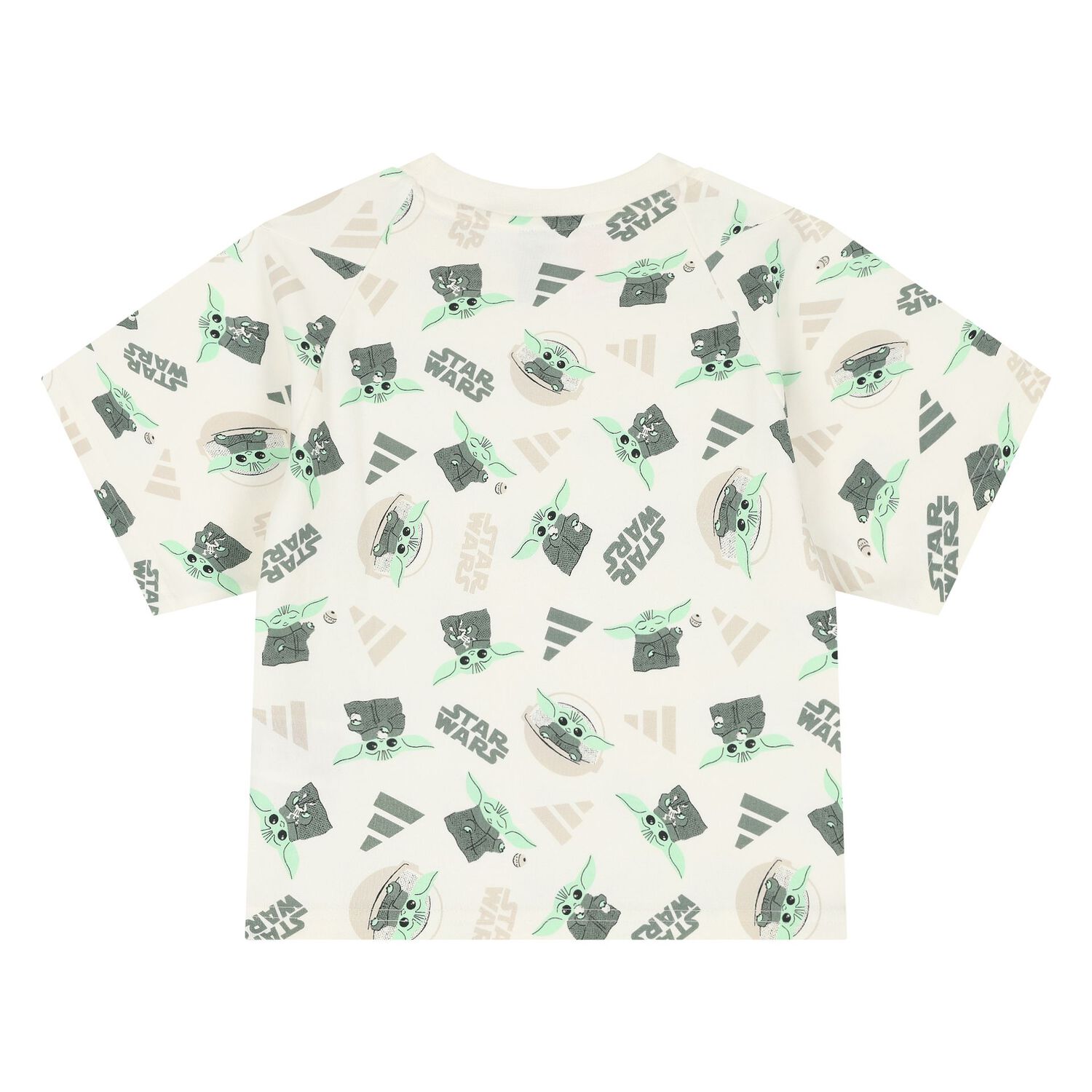 تشيرت أولاد بطبعة حرب النجوم باللون العاجي , 1, hi-res