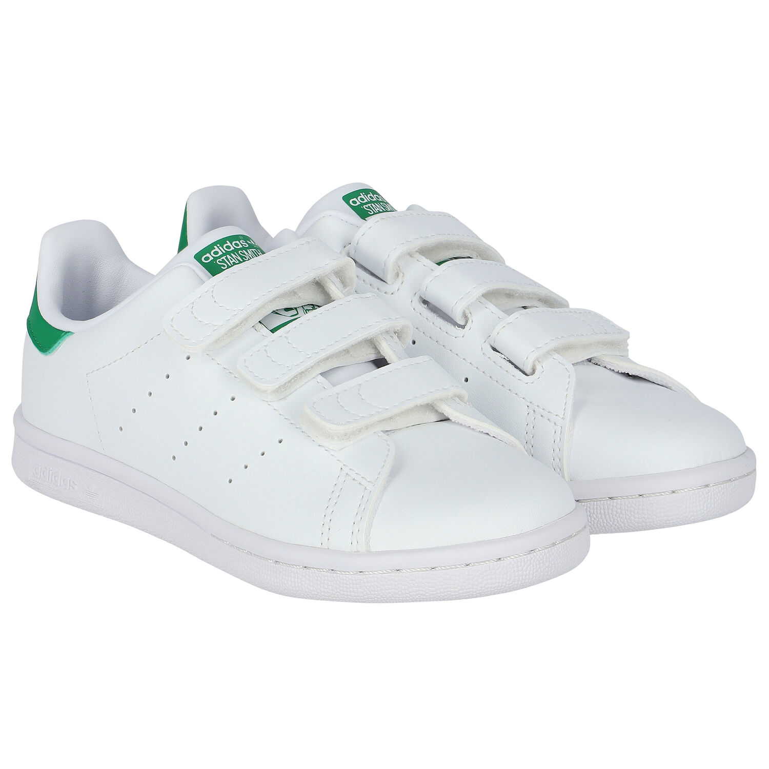 White Stan Smith Trainers, 1, hi-res image number null