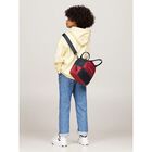Boys Navy Blue & Red Logo Lunch Bag, 1, hi-res
