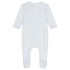 Baby Boys Blue Tiger Babygrow Gift Set, 1, hi-res
