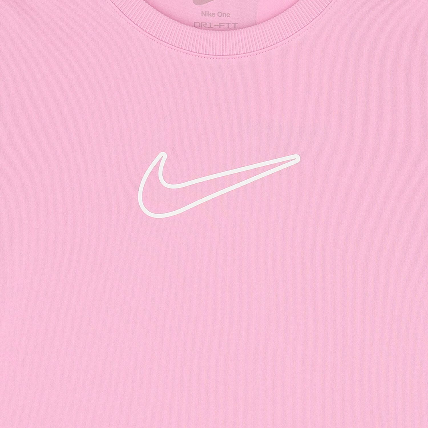 Girls Pink Logo T-Shirt, 5, hi-res