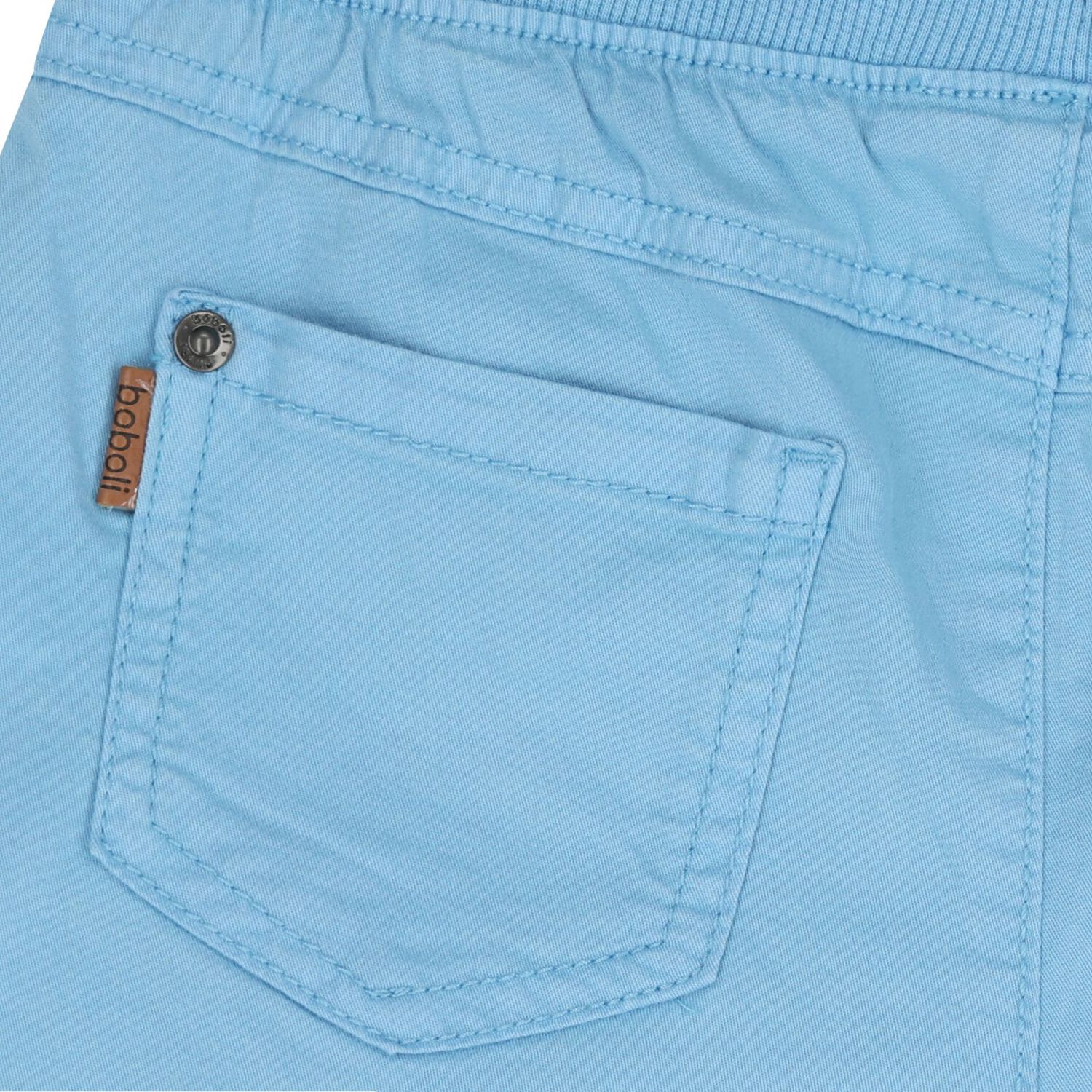 Boys Blue Shorts, 1, hi-res