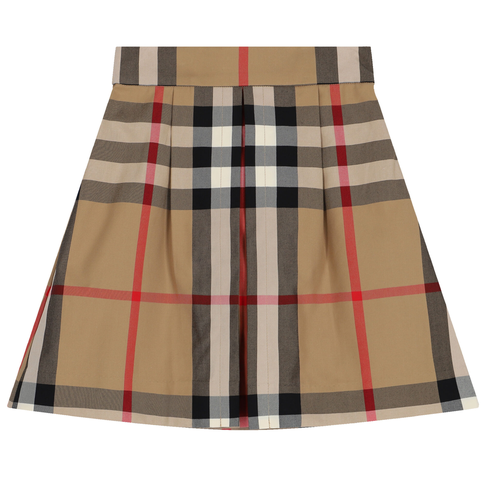 Burberry skirt deals girl
