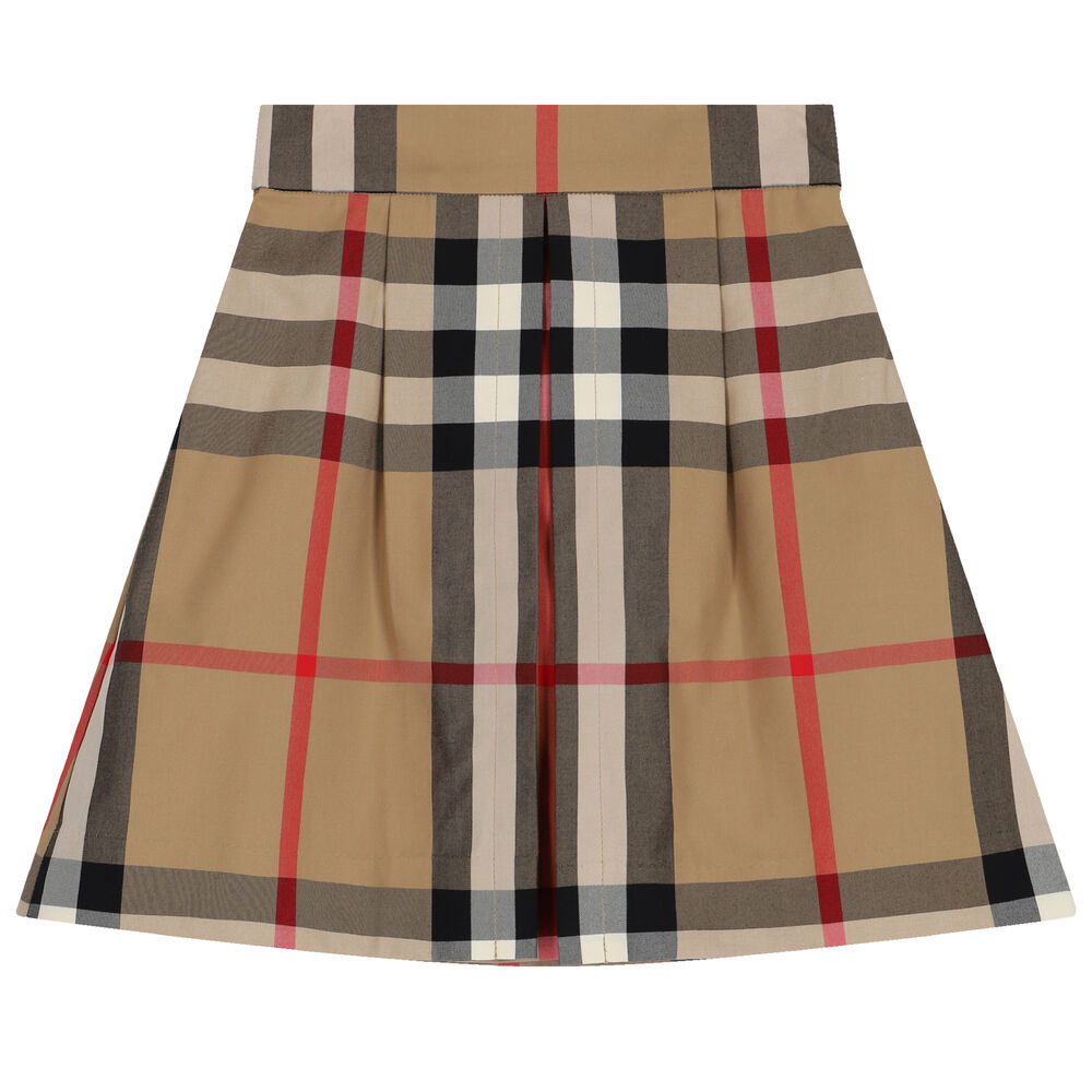 burberry skirt 14y