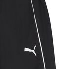 بنطال رياضي أسود بشعار للأولاد, 1, hi-res