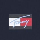 Boys Navy Blue Logo T-Shirt, 2, hi-res