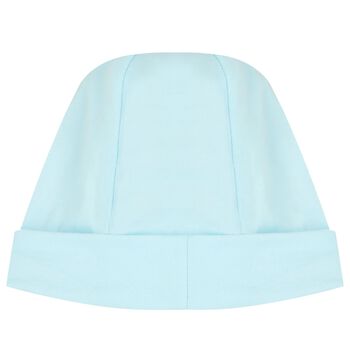 Baby Boys Blue Logo Hat