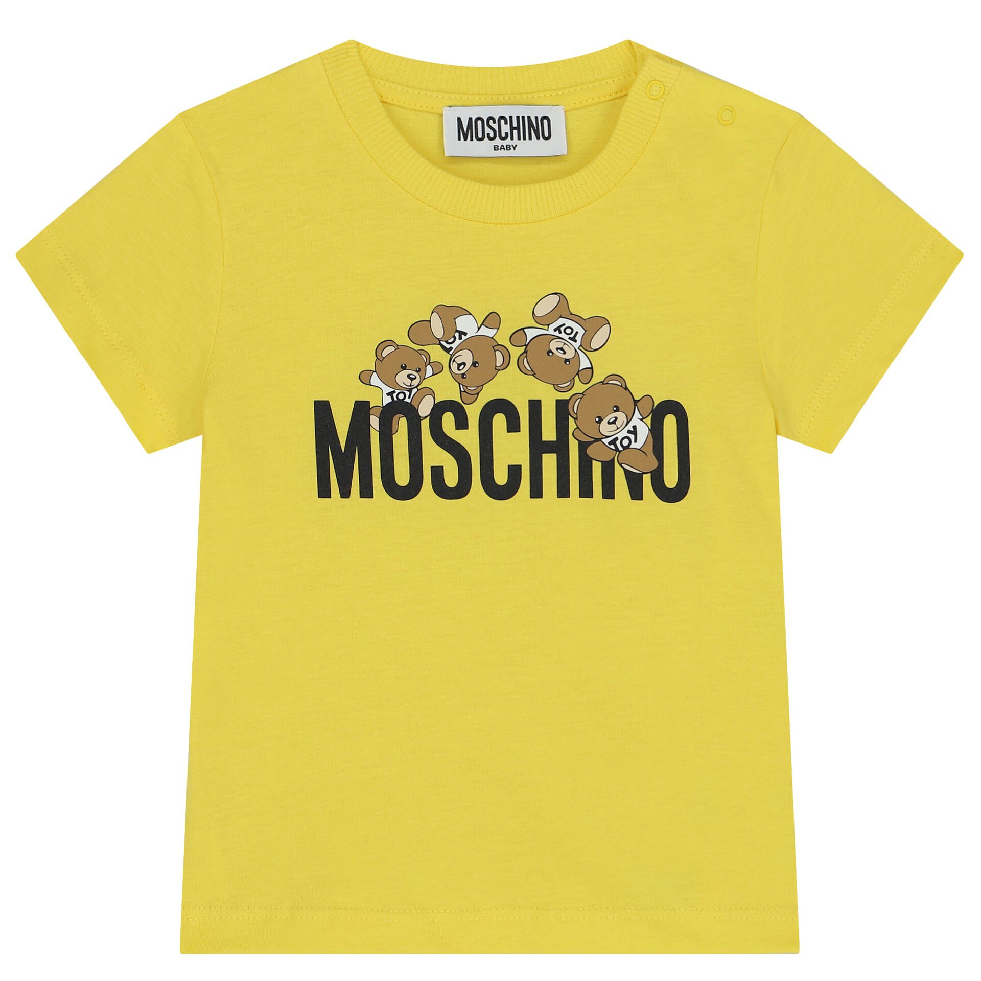 Moschino deals yellow shirt