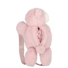 Girls Pink Teddy Bear Backpack, 2, hi-res