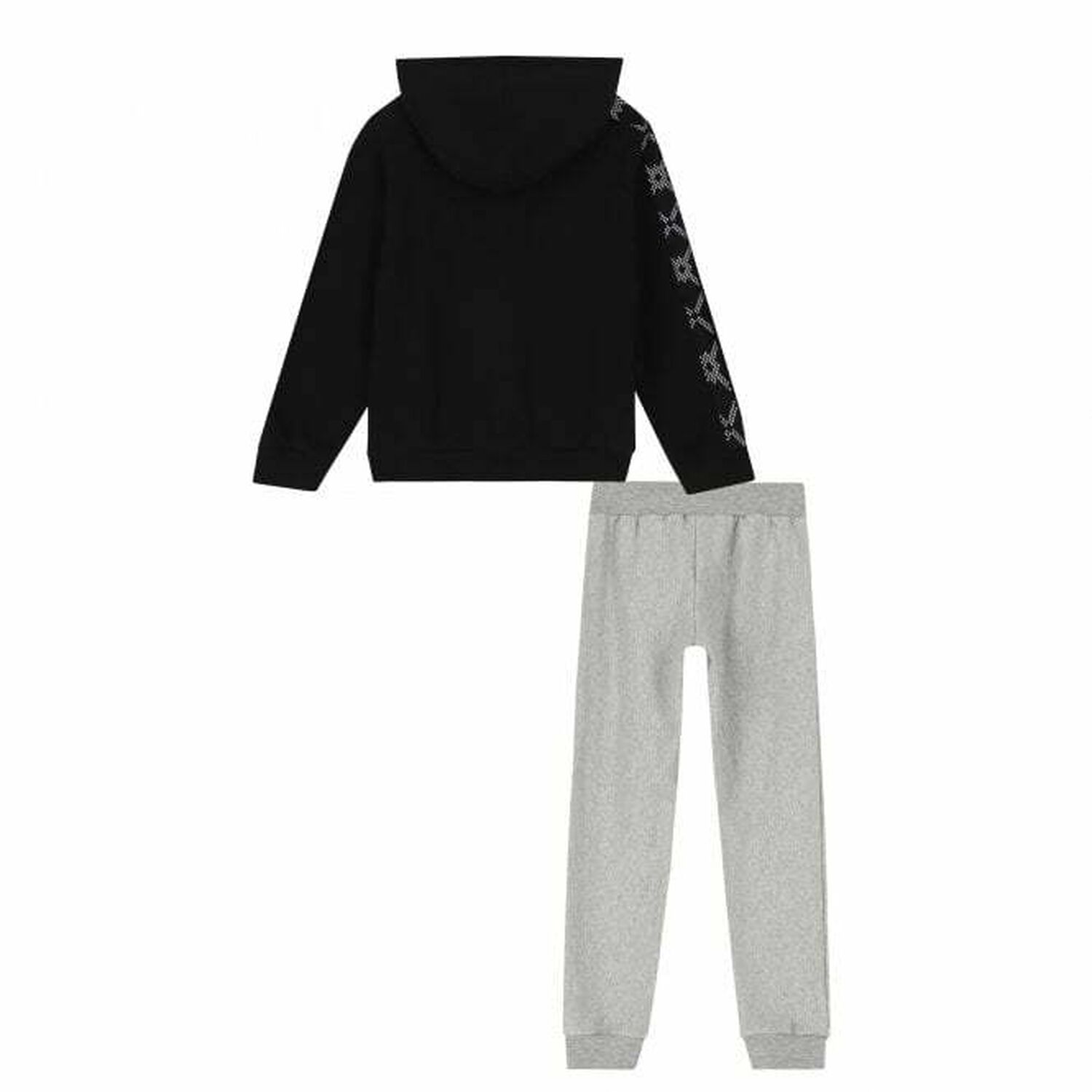 Boys Black, Red & Grey Tracksuit, 1, hi-res image number null