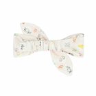 Baby Girls Pink & White Bow Headband, 1, hi-res