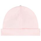 طقم ملابس نوم للبنات مزهر باللون الوردي , 1, hi-res