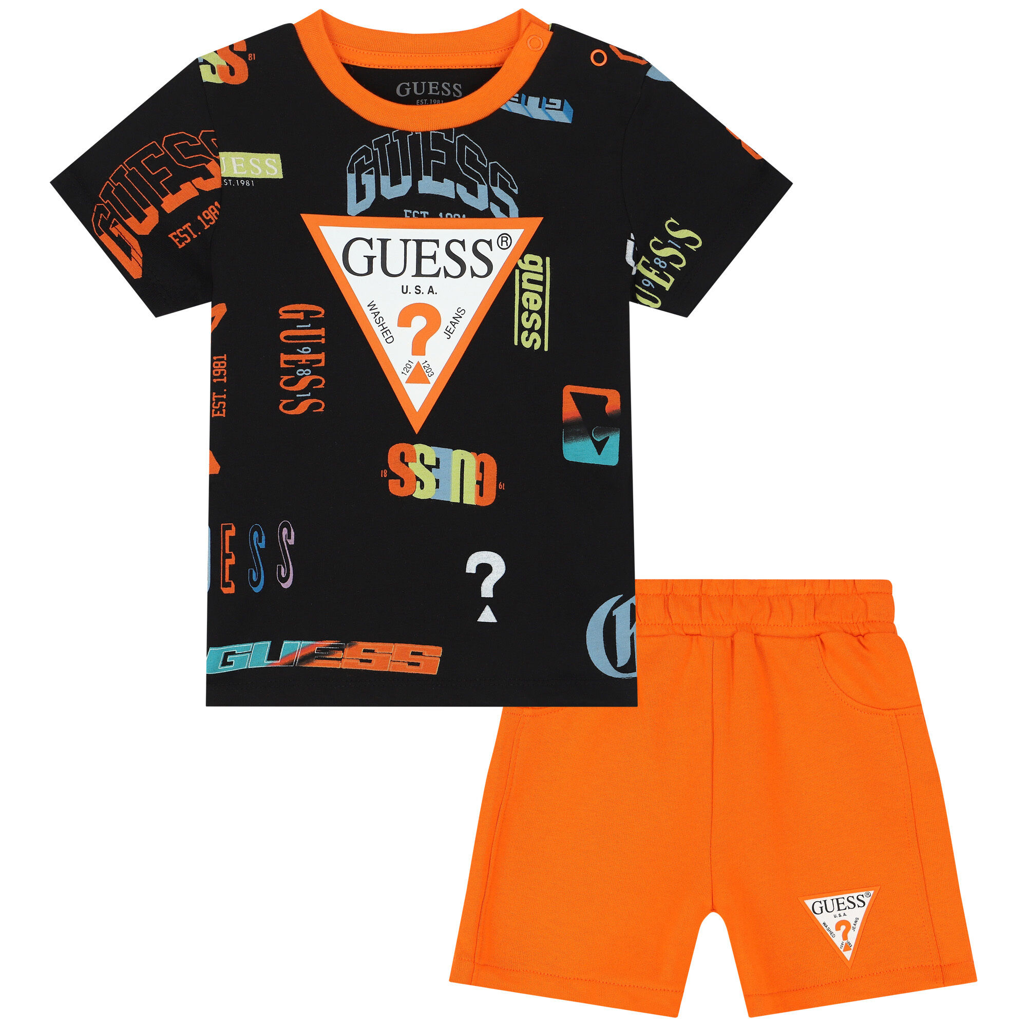 Playera guess vibras best sale