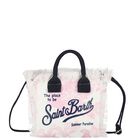 Girls White & Pink Vanity Mini Handbag ( 22cm ), 1, hi-res
