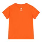 طقم شورت اطفال بالشعار بطبعه ديزنى باللون الاسود والبرتقالى , 1, hi-res