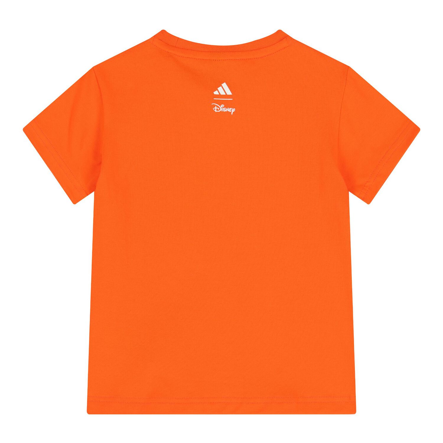 طقم شورت اطفال بالشعار بطبعه ديزنى باللون الاسود والبرتقالى , 1, hi-res