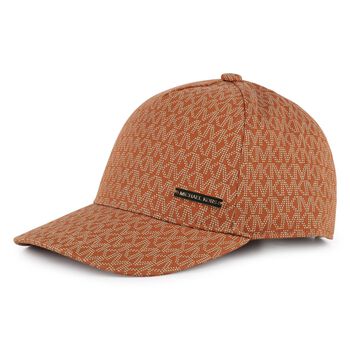 Girls Brown Logo Cap