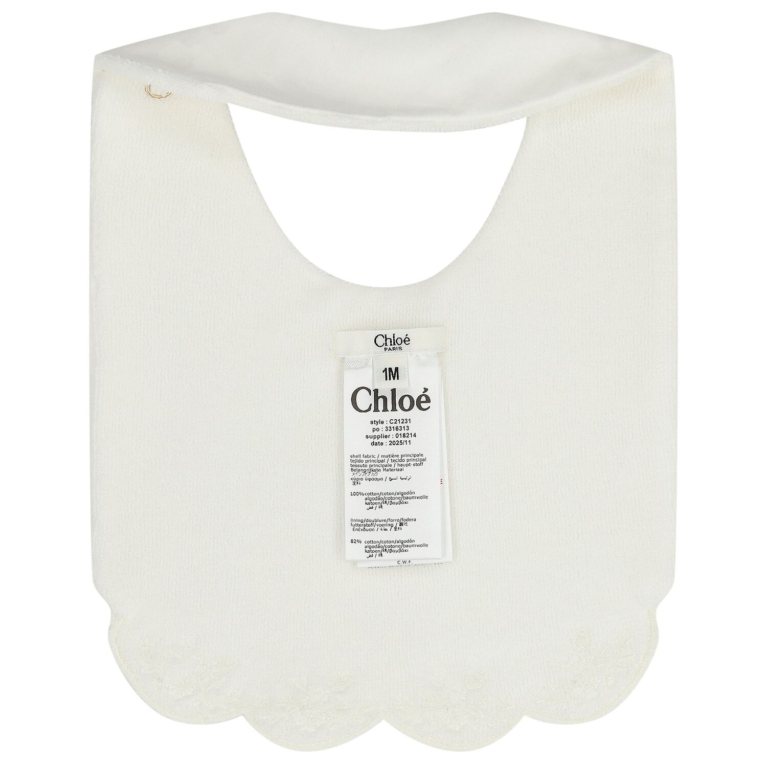 Baby Girls Pink & White Logo Babygrow Gift Set, 1, hi-res