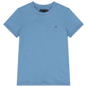 Boys Blue Logo T-Shirt