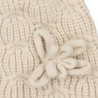Younger Girls Ivory Knitted 3 Piece Set, 1, hi-res