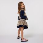 Girls Gold Reversible Sequins Skirt, 1, hi-res
