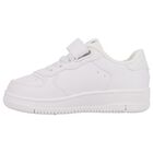 White Teddy Bear Trainers, 1, hi-res