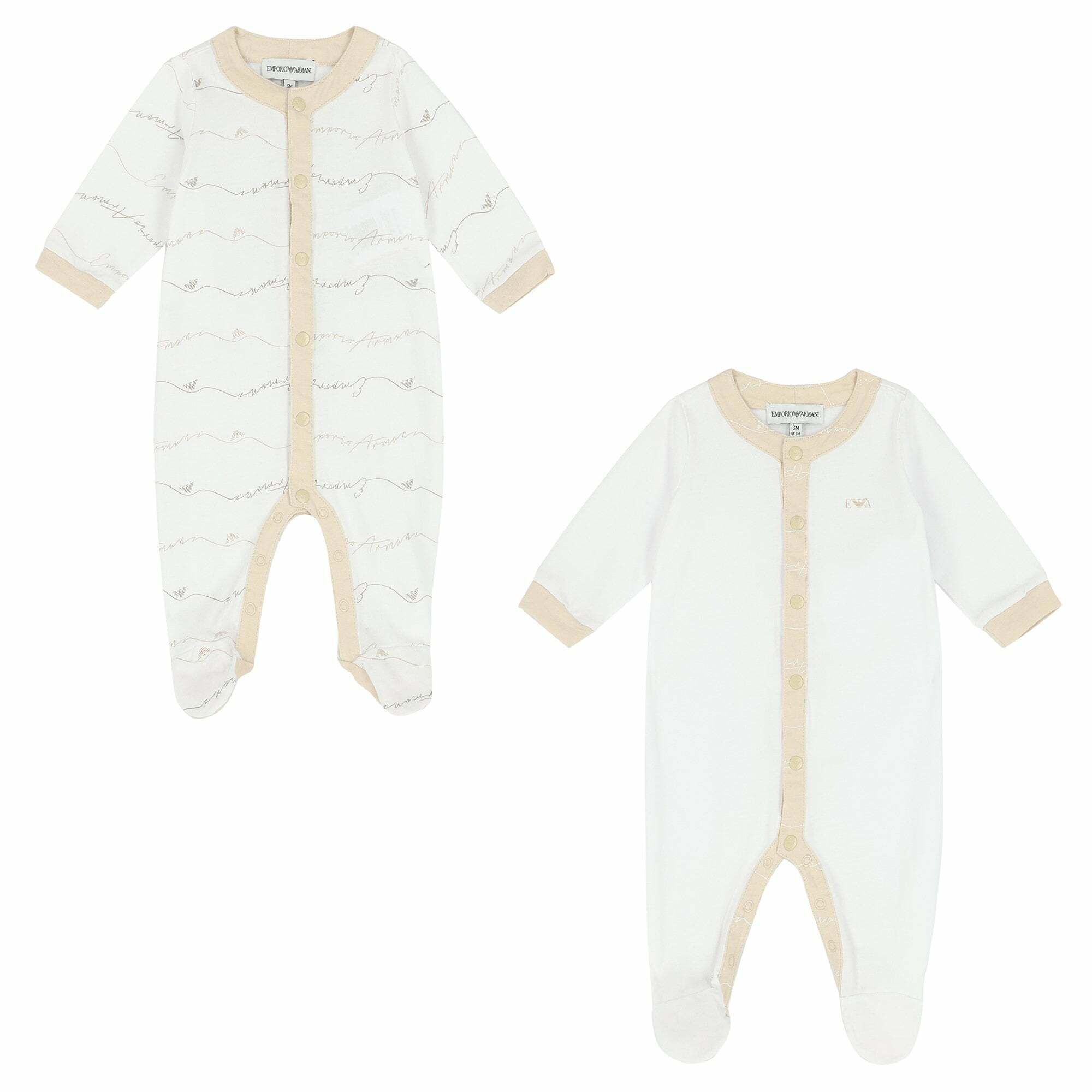 Armani baby shop grow set