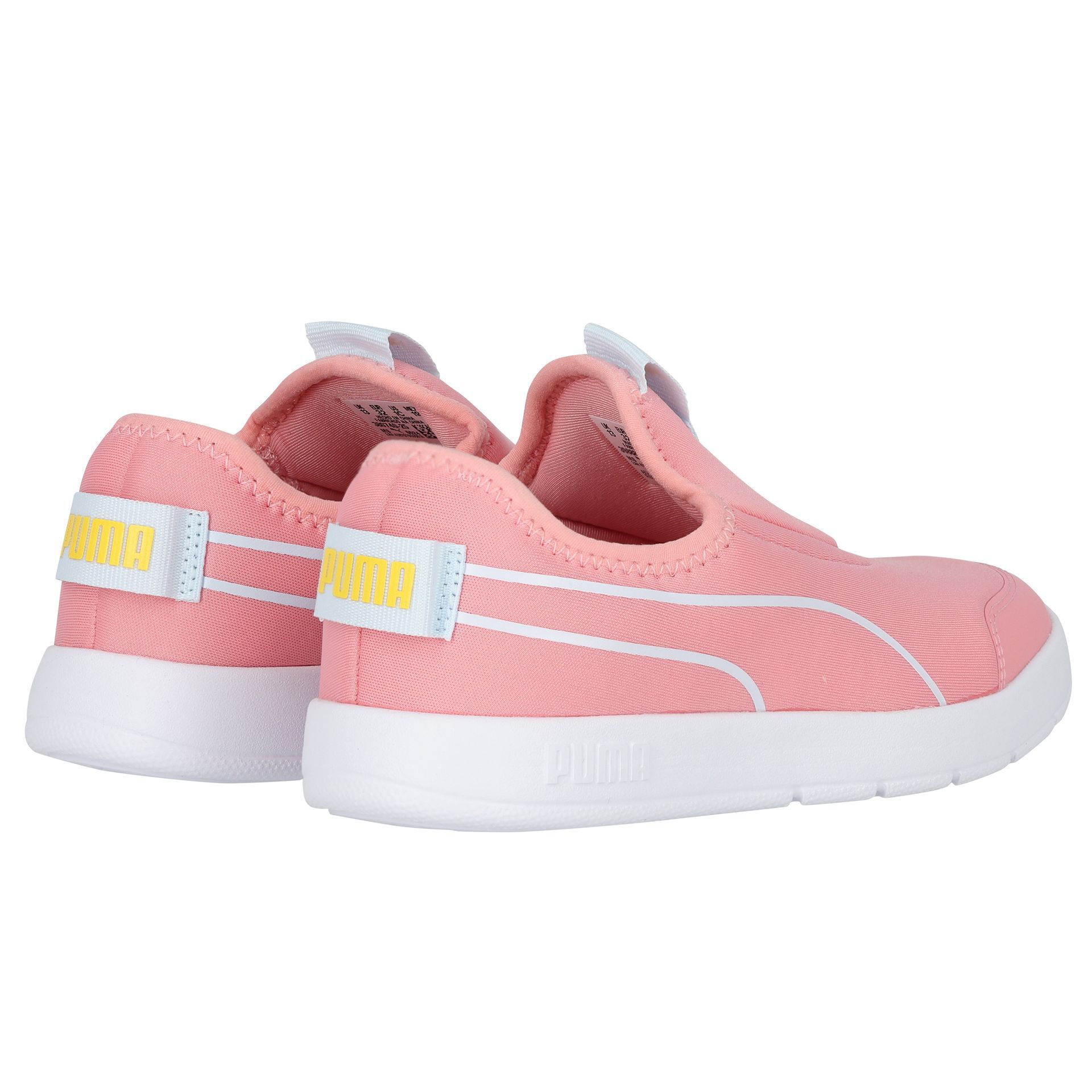 Ladies puma slip on trainers shop