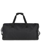 Black Logo Duffle Bag, 1, hi-res