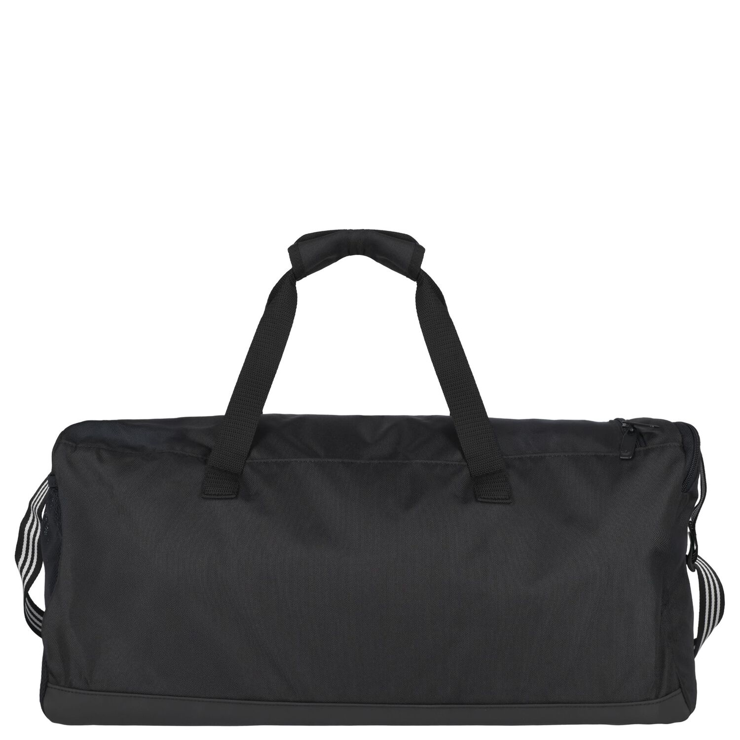 Black Logo Duffle Bag, 1, hi-res