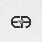 توب بالشعار باللون الابيض للاولاد, 1, hi-res