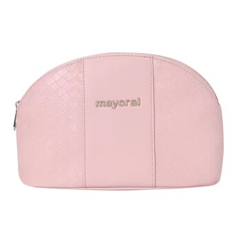Pink Logo Baby Wash Bag