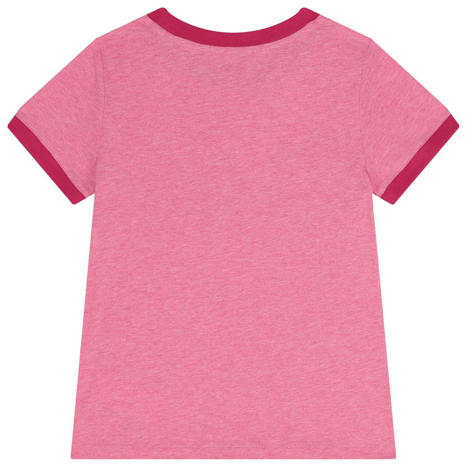 Girls Mini Me Pink Logo T-Shirt, 1, hi-res