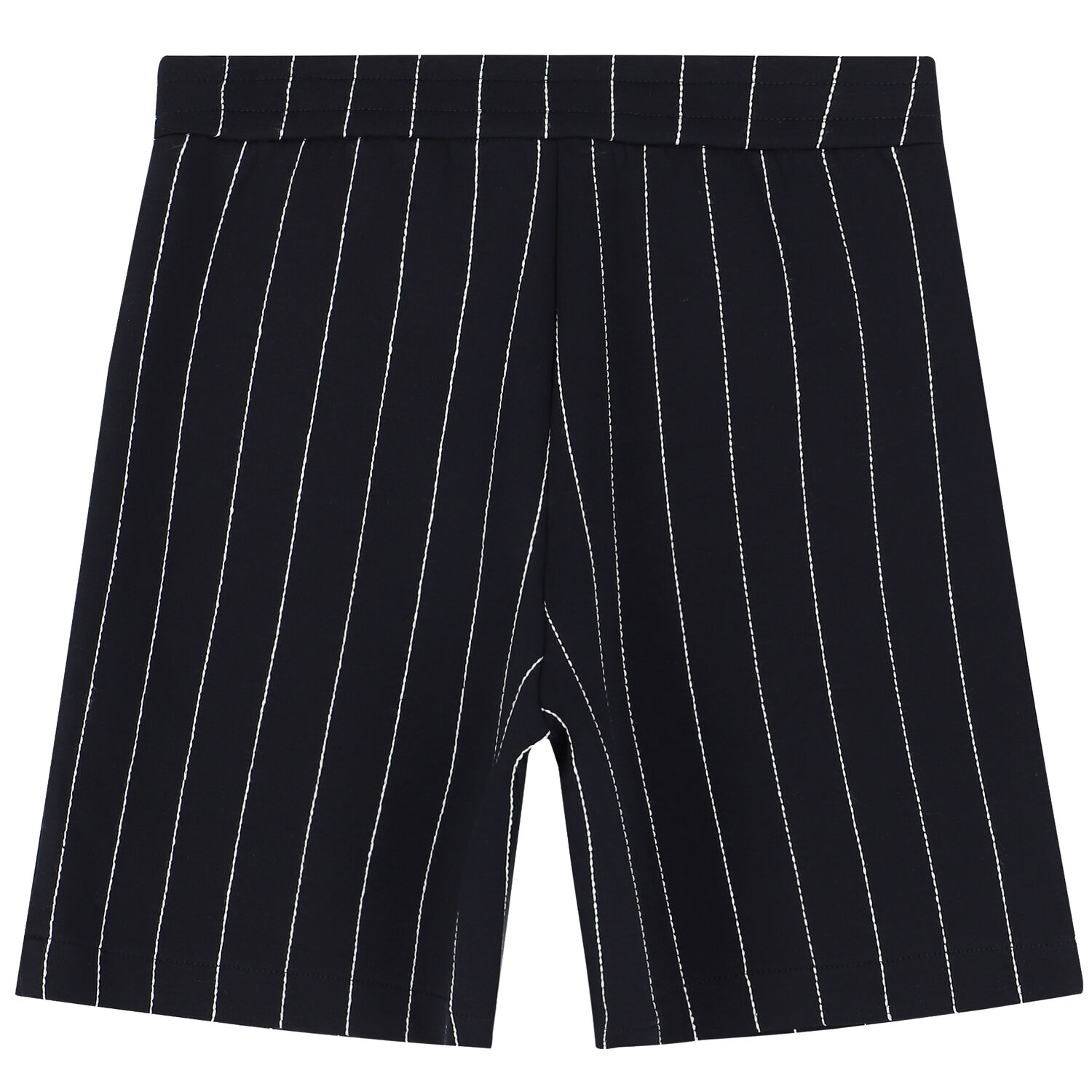 Boys Navy Blue Logo Shorts, 1, hi-res image number null