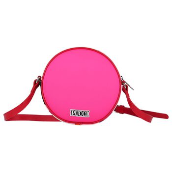 Girls Pink Iride Handbag