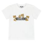 تي شيرت بالشعار باللون الأبيض , 1, hi-res