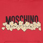Red Popcorn Logo Hooded Top, 1, hi-res