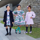 فستان بنات متعدد الألوان, 1, hi-res