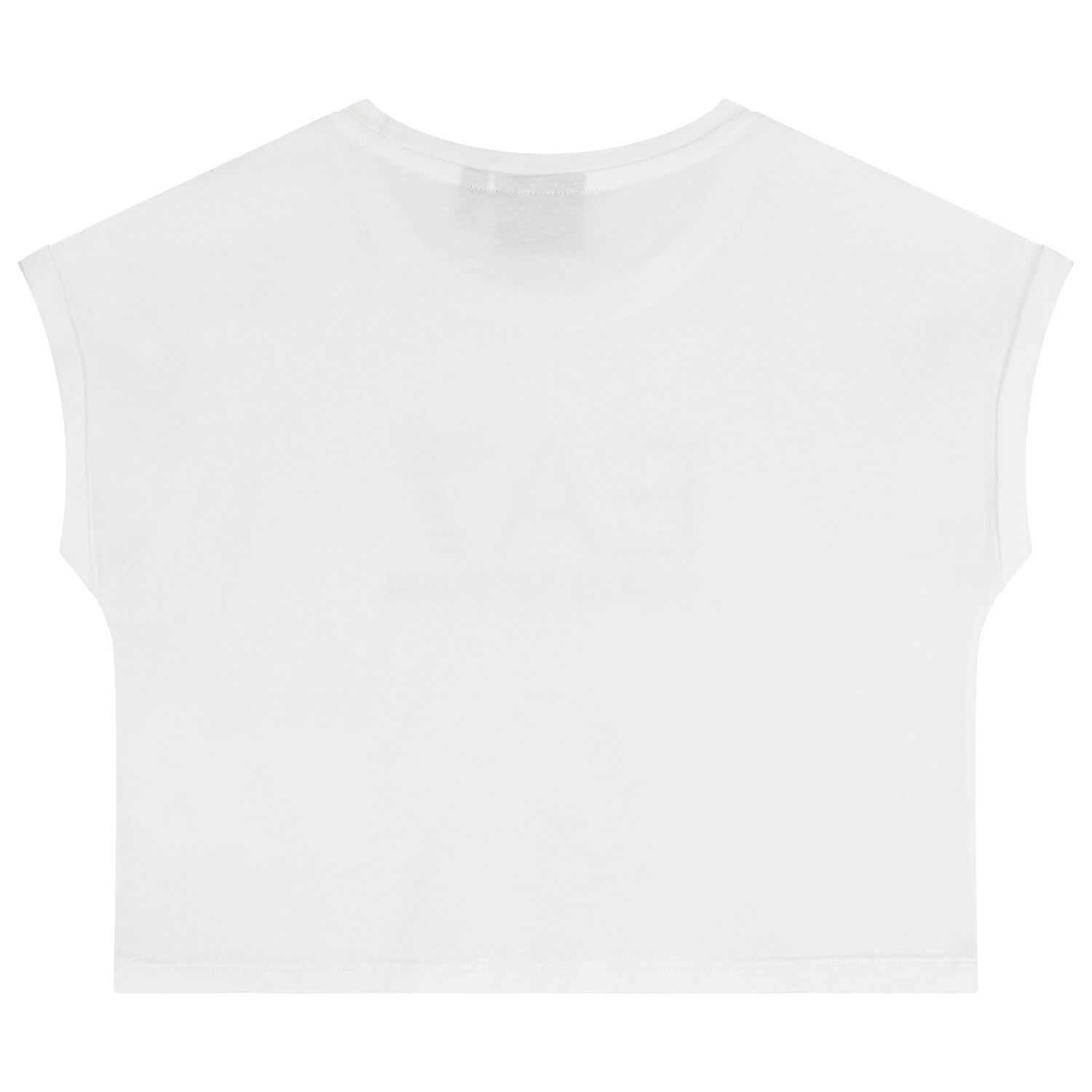 Girls White & Black Logo Shorts Set, 3, hi-res