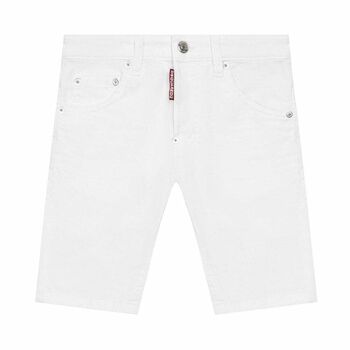 Boys White Shorts