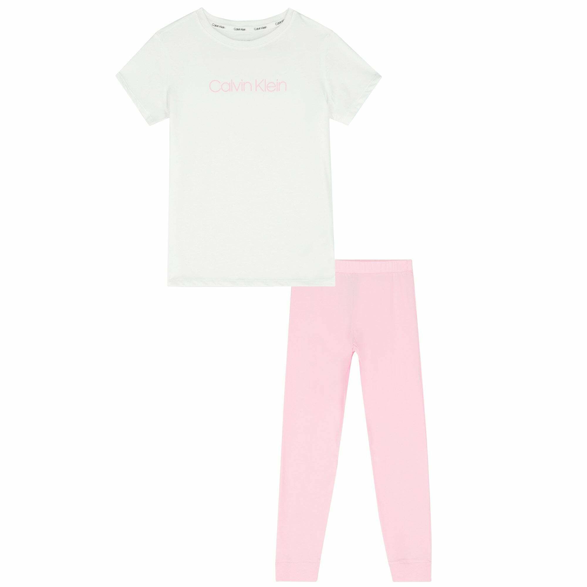 Girls calvin klein pyjamas clearance