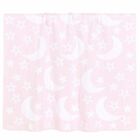 Baby Girls Pink Knitted Blanket, 1, hi-res