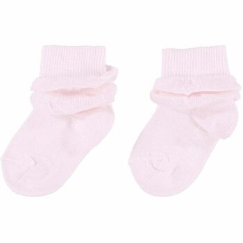 Baby Girls Pink Socks