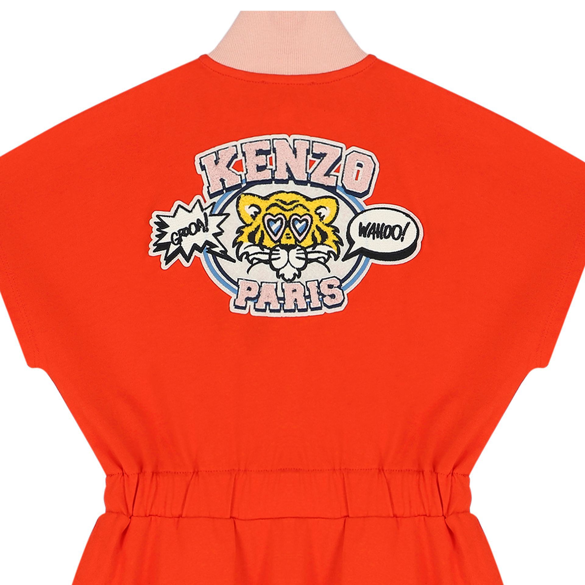 KENZOです。 KENZO LUCKY TIGER OVERSIZE HOODIE Black （ケンゾー ラッキー