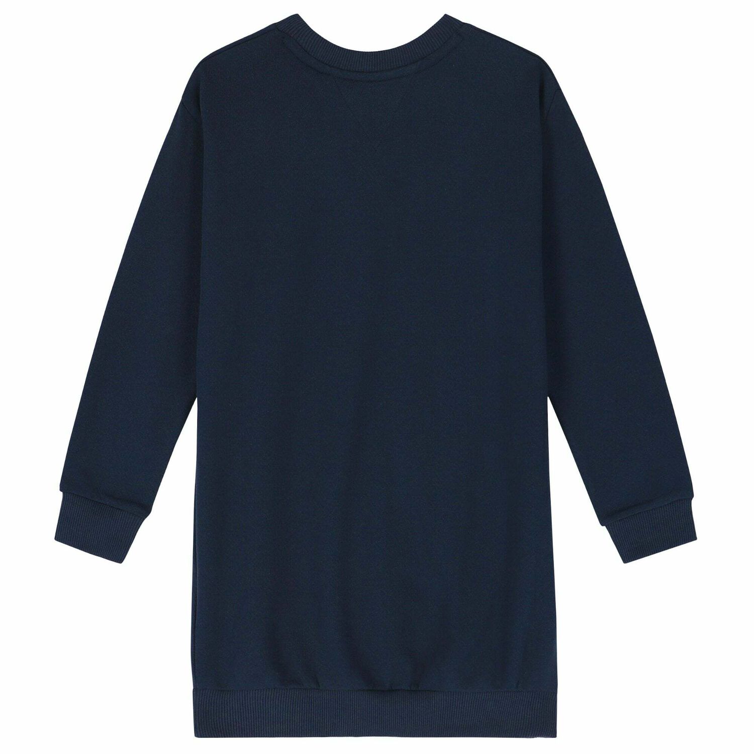 Girls Navy Logo Dress, 1, hi-res image number null