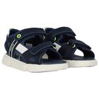 صندل أولاد باللون الكحلي, 1, hi-res